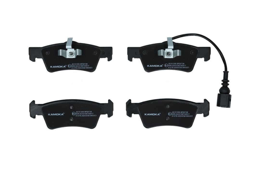 set placute frana,frana disc KAMOKA JQ101306