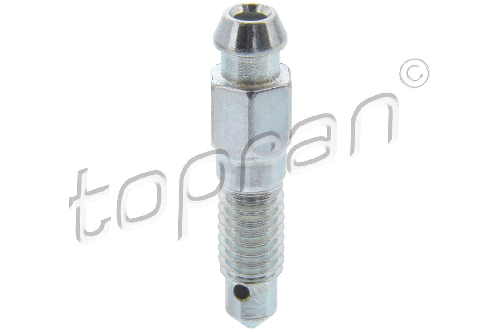 Surub aerisire, cilindru receptor frana TOPRAN 103 232