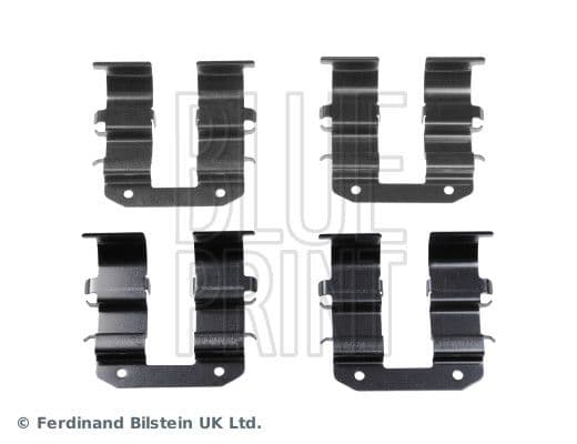 Set accesorii, placute frana BLUE PRINT ADG048606