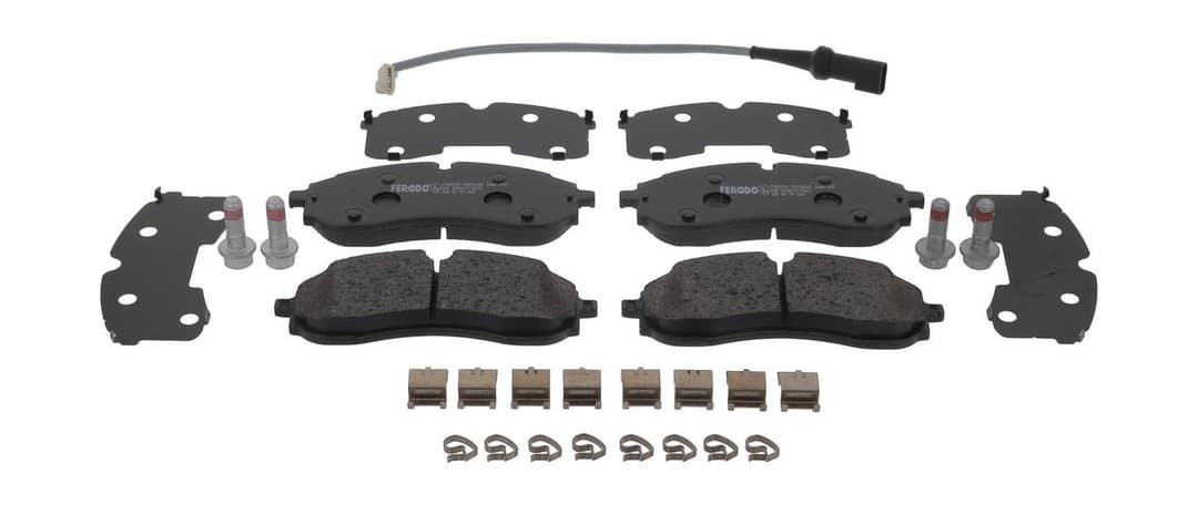 set placute frana,frana disc FERODO PREMIER ECO FRICTION FVR5539