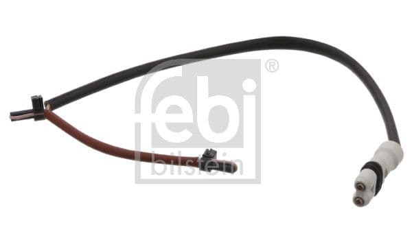 senzor de avertizare,uzura placute de frana FEBI BILSTEIN 33406