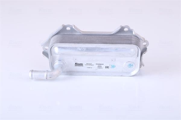 Radiator ulei, ulei motor NISSENS 91117