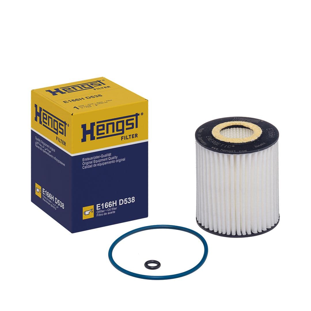 Filtru ulei HENGST FILTER E166H D538