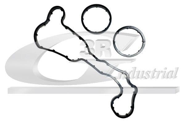 Set garnituri, radiator ulei 3RG 85787