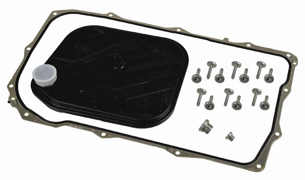 Set piese, schimb de ulei cutie de viteze automată ZF 1102.298.020