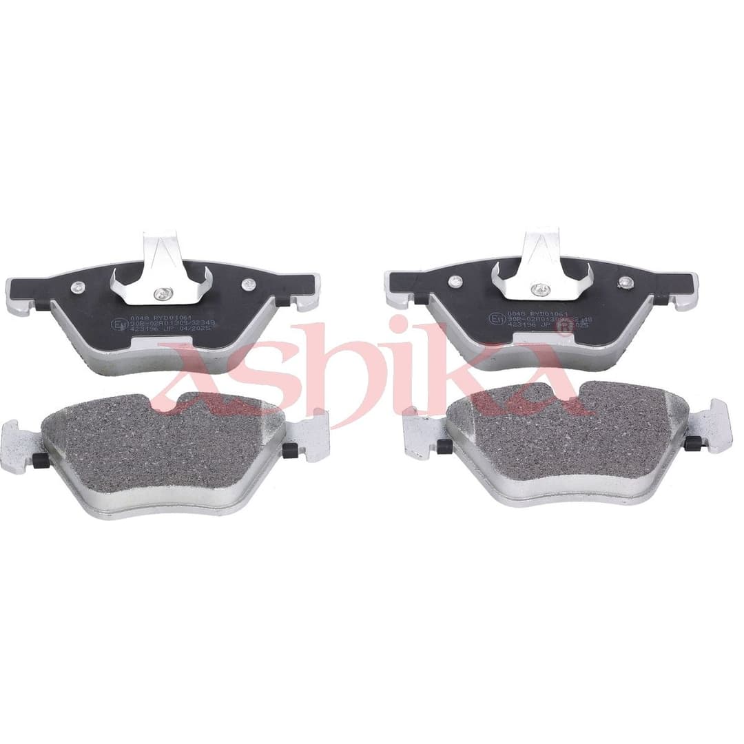 set placute frana,frana disc ASHIKA 50-00-0048