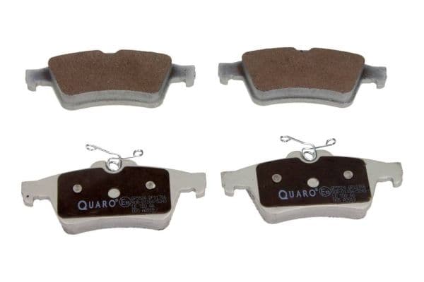 set placute frana,frana disc QUARO QP5524