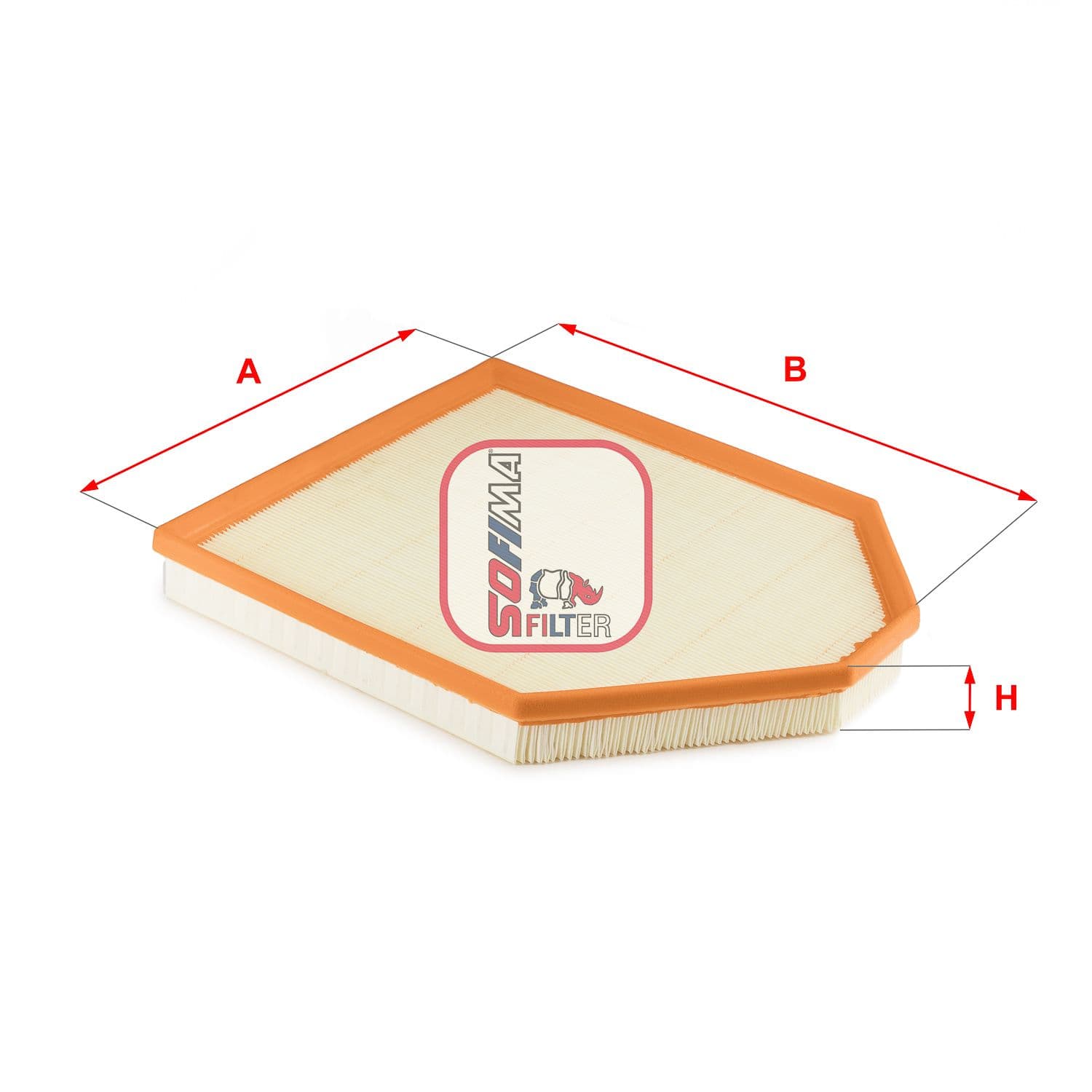 Filtru aer SOFIMA S 3597 A