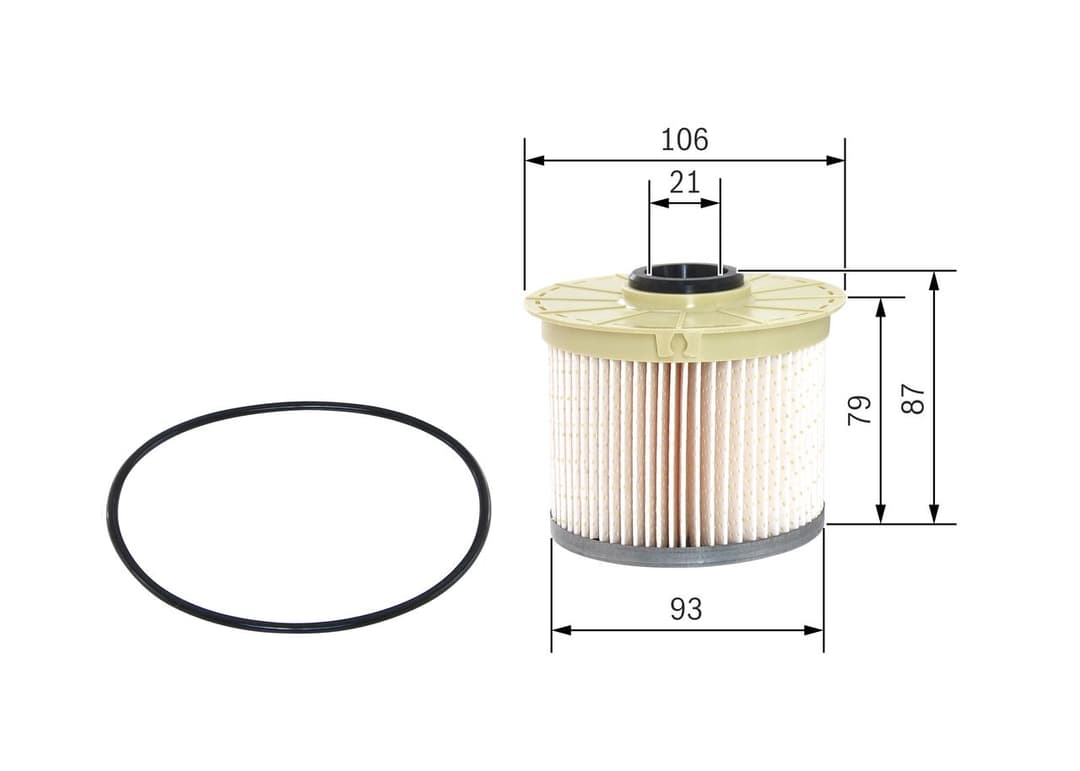 filtru combustibil BOSCH F 026 402 861