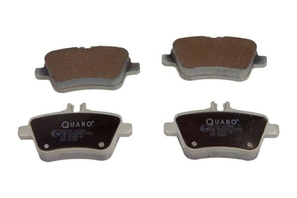 set placute frana,frana disc QUARO QP6229