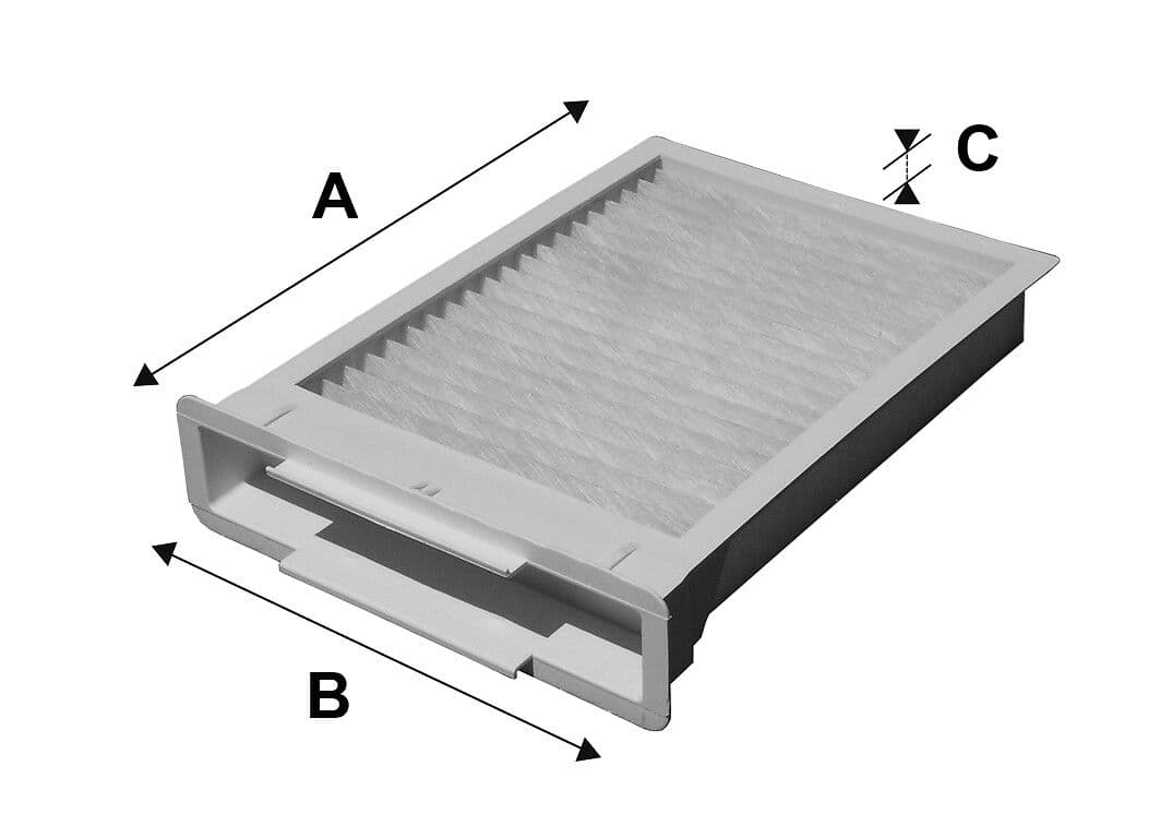 Filtru, aer habitaclu VALEO ESSENTIAL 715515