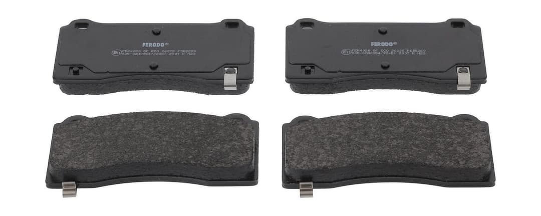 set placute frana,frana disc FERODO PREMIER ECO FRICTION FDB5259