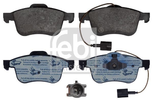 set placute frana,frana disc FEBI BILSTEIN 116104