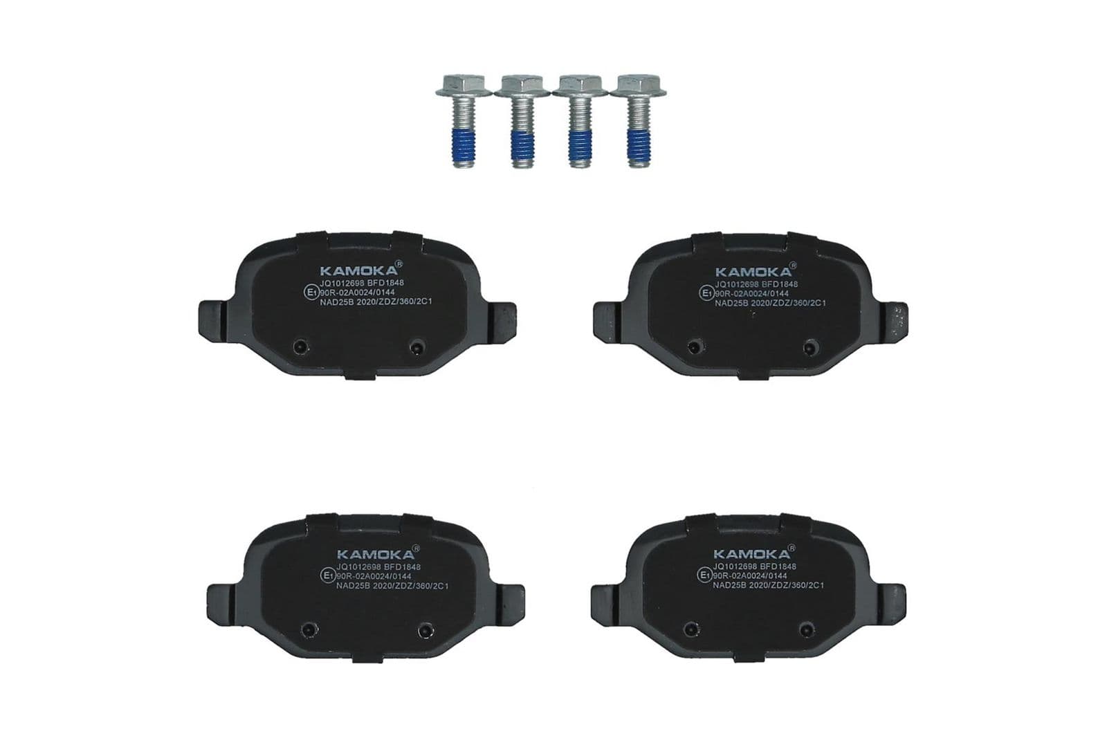 set placute frana,frana disc KAMOKA JQ1012698