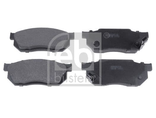 set placute frana,frana disc FEBI BILSTEIN 16299