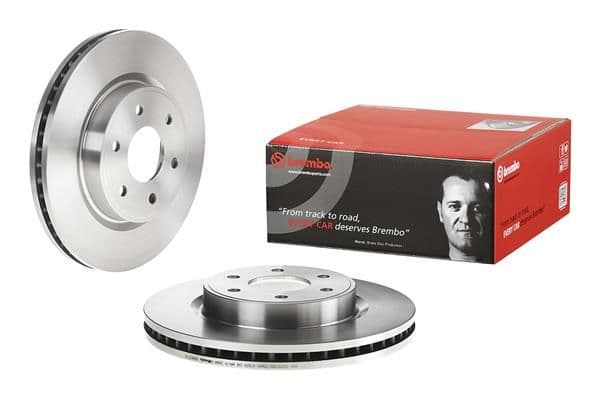Disc frana BREMBO 09.B625.10