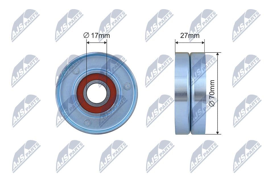 rola intinzator,curea transmisie NTY RNK-NS-044