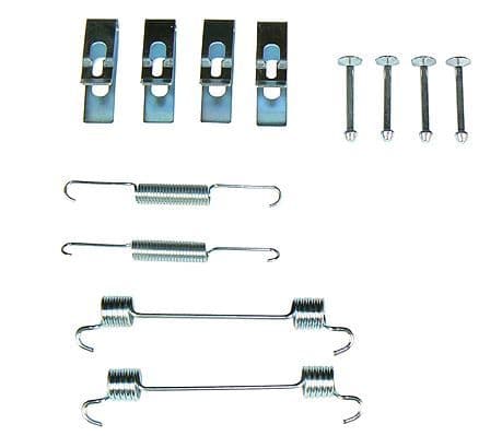 set accesorii, saboti frana parcare METZGER 105-0808