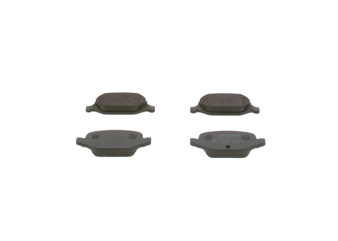set placute frana,frana disc BOSCH 0 986 424 756
