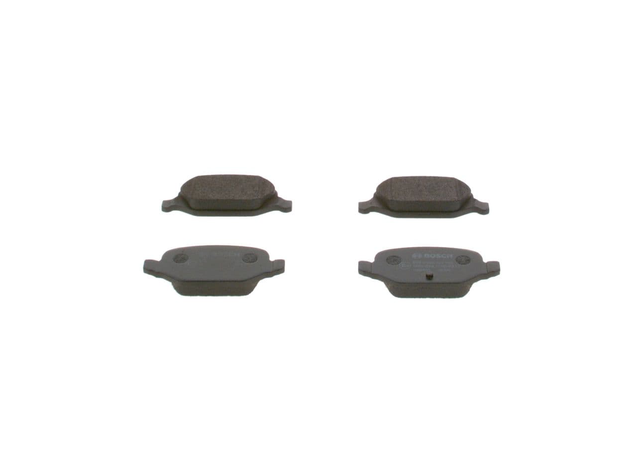 set placute frana,frana disc BOSCH 0 986 424 756