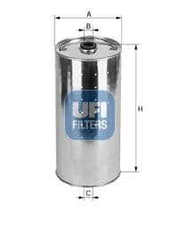 Filtru ulei UFI 20.012.02