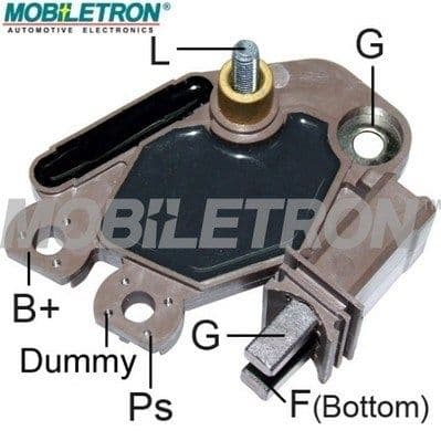 Regulator, alternator MOBILETRON VR-V3874