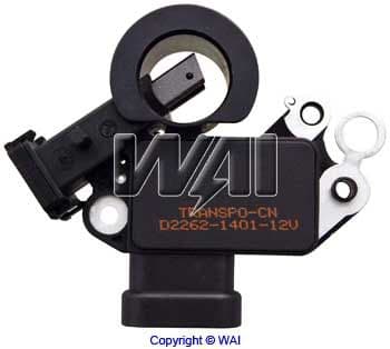 Regulator, alternator WAI D2262