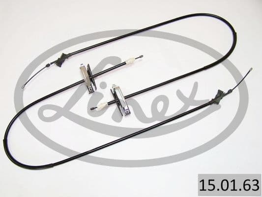 Cablu, frana de parcare LINEX 15.01.63