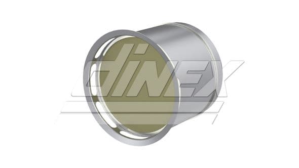Filtru funingine/particule, sist.de esapament DINEX 2AI000
