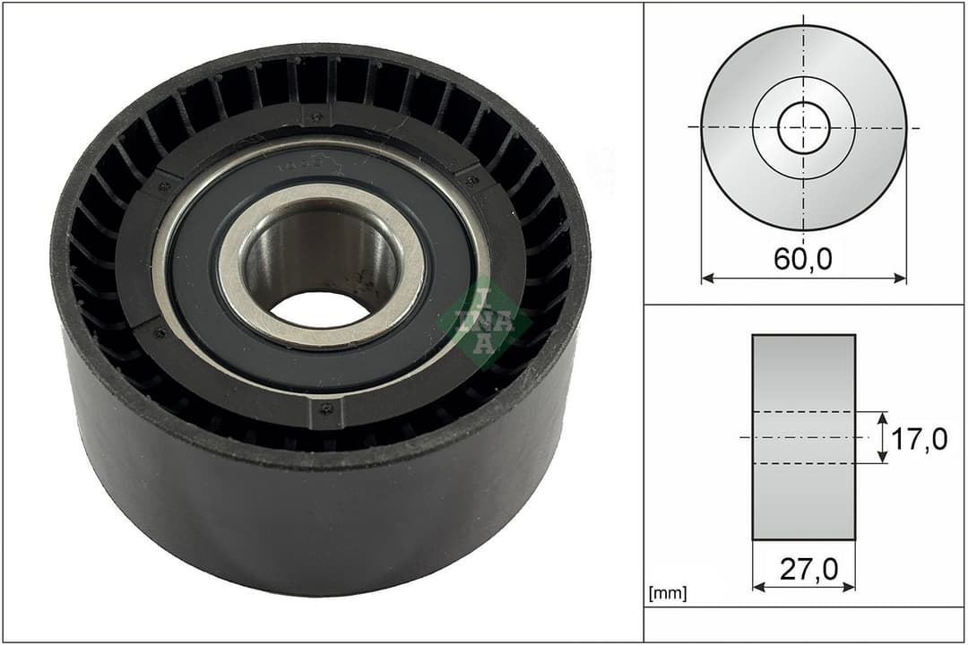 Rola ghidare/conducere, curea distributie Schaeffler INA 532 0747 10
