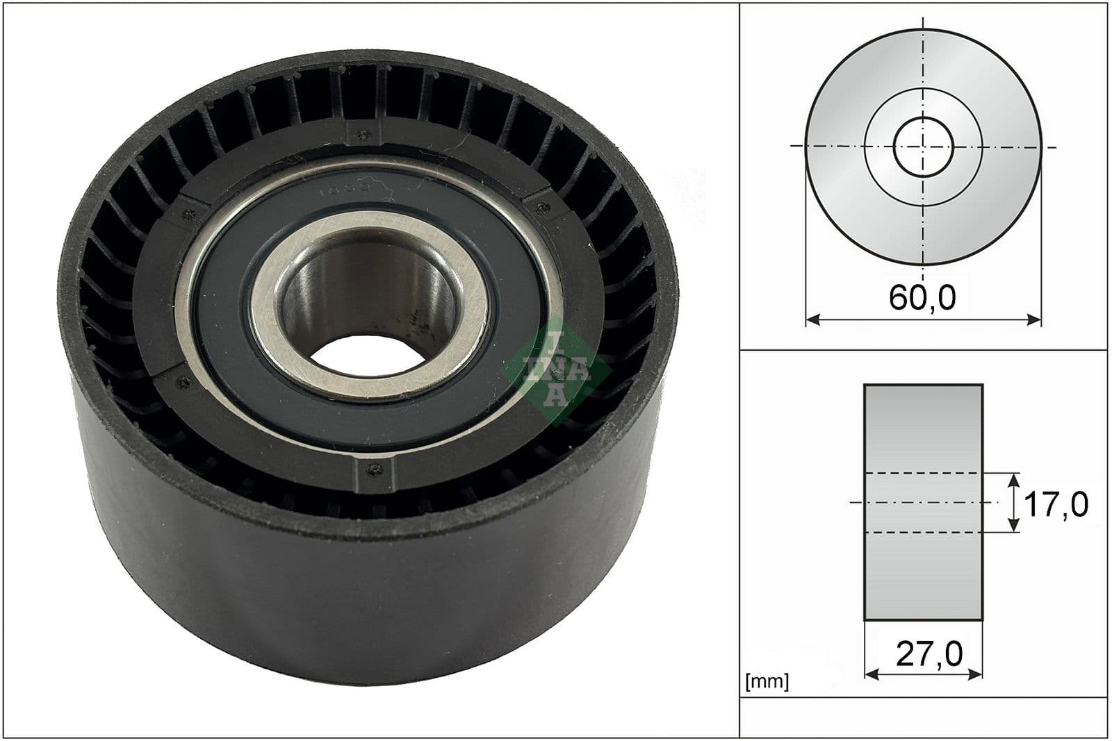 Rola ghidare/conducere, curea distributie Schaeffler INA 532 0747 10