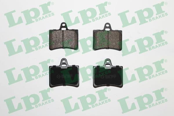 set placute frana,frana disc LPR 05P800