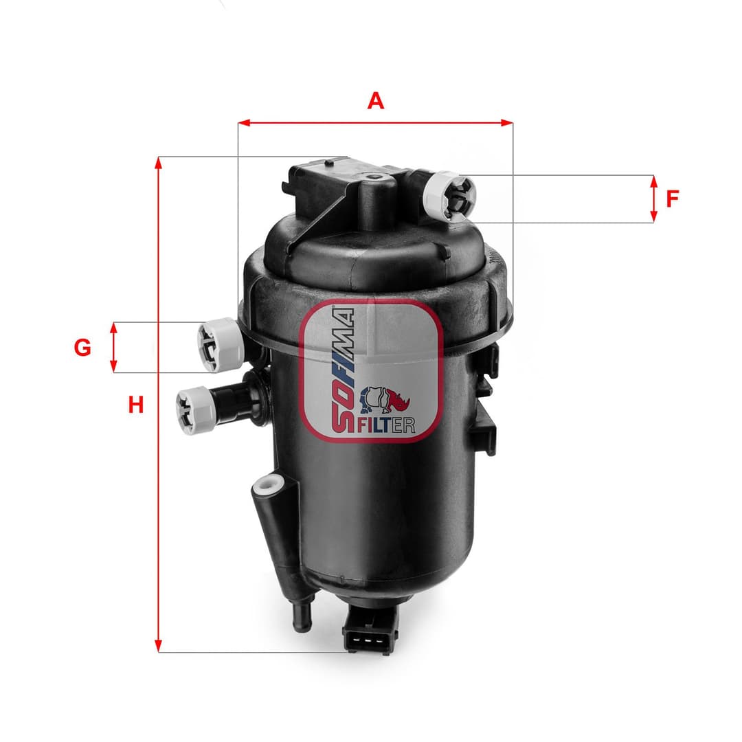 filtru combustibil SOFIMA S 5112 GC