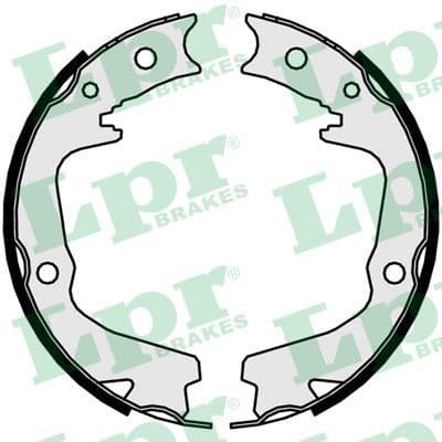 Set saboti frana, frana de mana LPR 01031