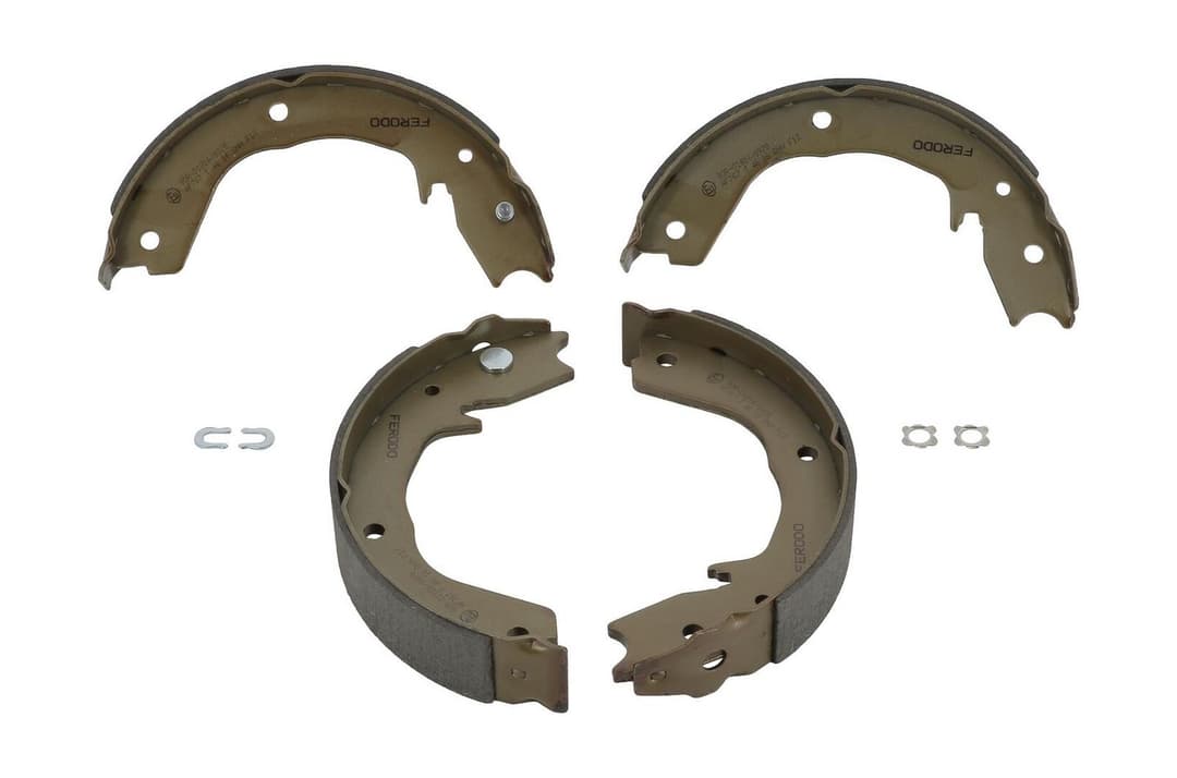 Set saboti frana, frana de mana FERODO PREMIER FSB4027