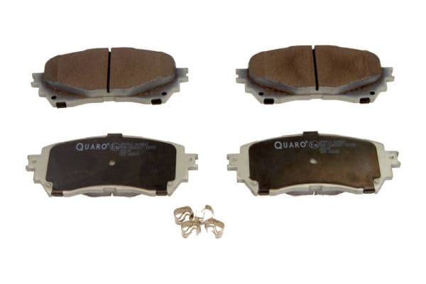 set placute frana,frana disc QUARO QP9911