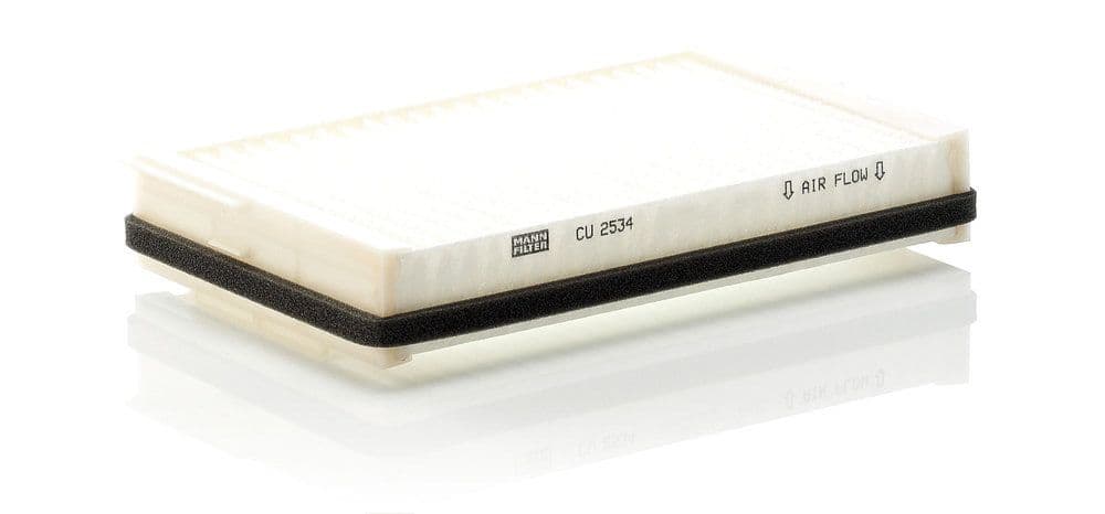 Filtru, aer habitaclu MANN-FILTER CU 2534