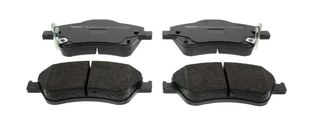 set placute frana,frana disc FERODO PREMIER ECO FRICTION FDB4046