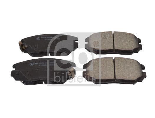set placute frana,frana disc FEBI BILSTEIN 170251