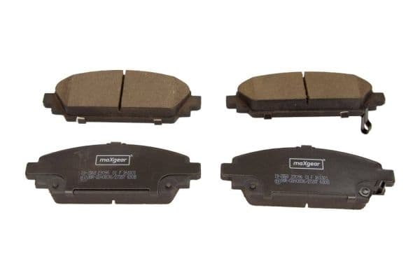 set placute frana,frana disc MAXGEAR 19-2868