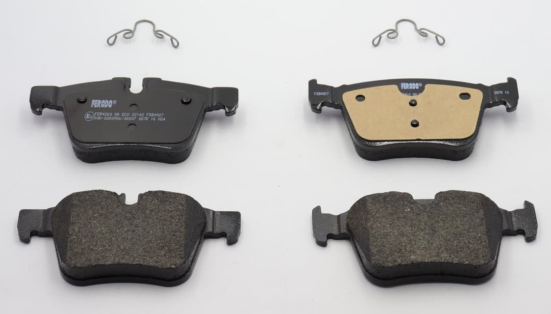 set placute frana,frana disc FERODO PREMIER ECO FRICTION FDB4927