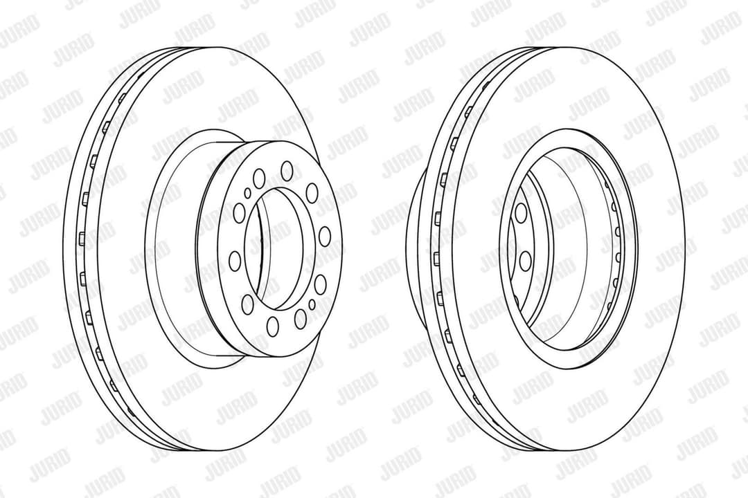 Disc frana JURID 569254J