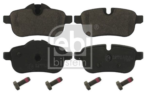set placute frana,frana disc FEBI BILSTEIN 16785