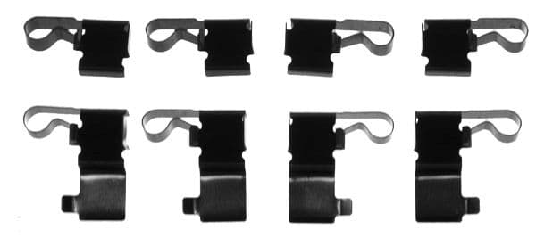 Set accesorii, placute frana TRW PFK548