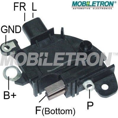 Regulator, alternator MOBILETRON VR-F161