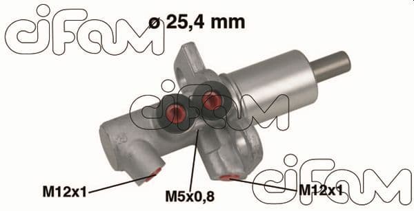 Pompa centrala, frana CIFAM 202-458