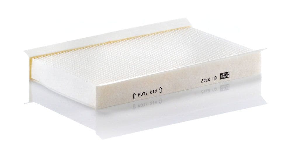 Filtru, aer habitaclu MANN-FILTER CU 2747