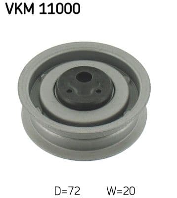 rola intinzator,curea distributie SKF VKM 11000