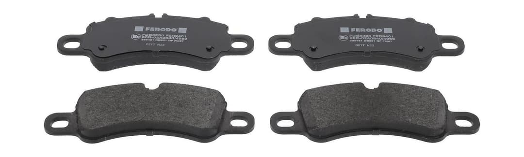 set placute frana,frana disc FERODO PREMIER ECO FRICTION FDB5280
