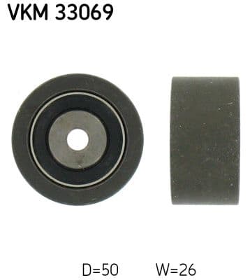 Rola ghidare/conducere, curea transmisie SKF VKM 33069